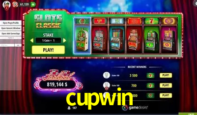 cupwin - Security