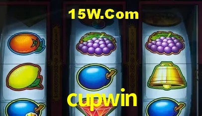 Interface moderna da plataforma cupwin