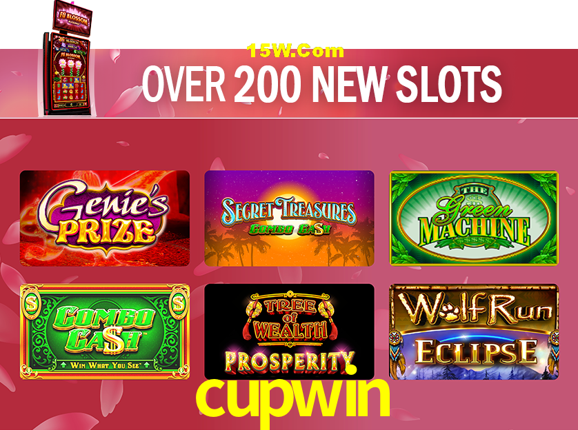 Welcome Bonus cupwin